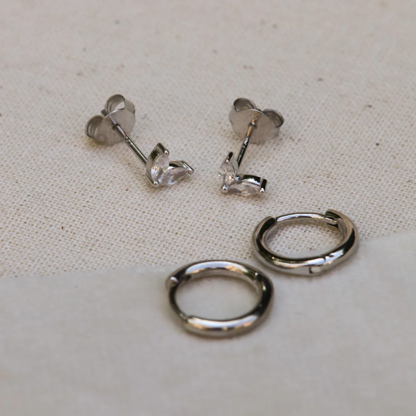 Karma 925 Sterling Silver The Fave Earparty EPV21S - Image 3