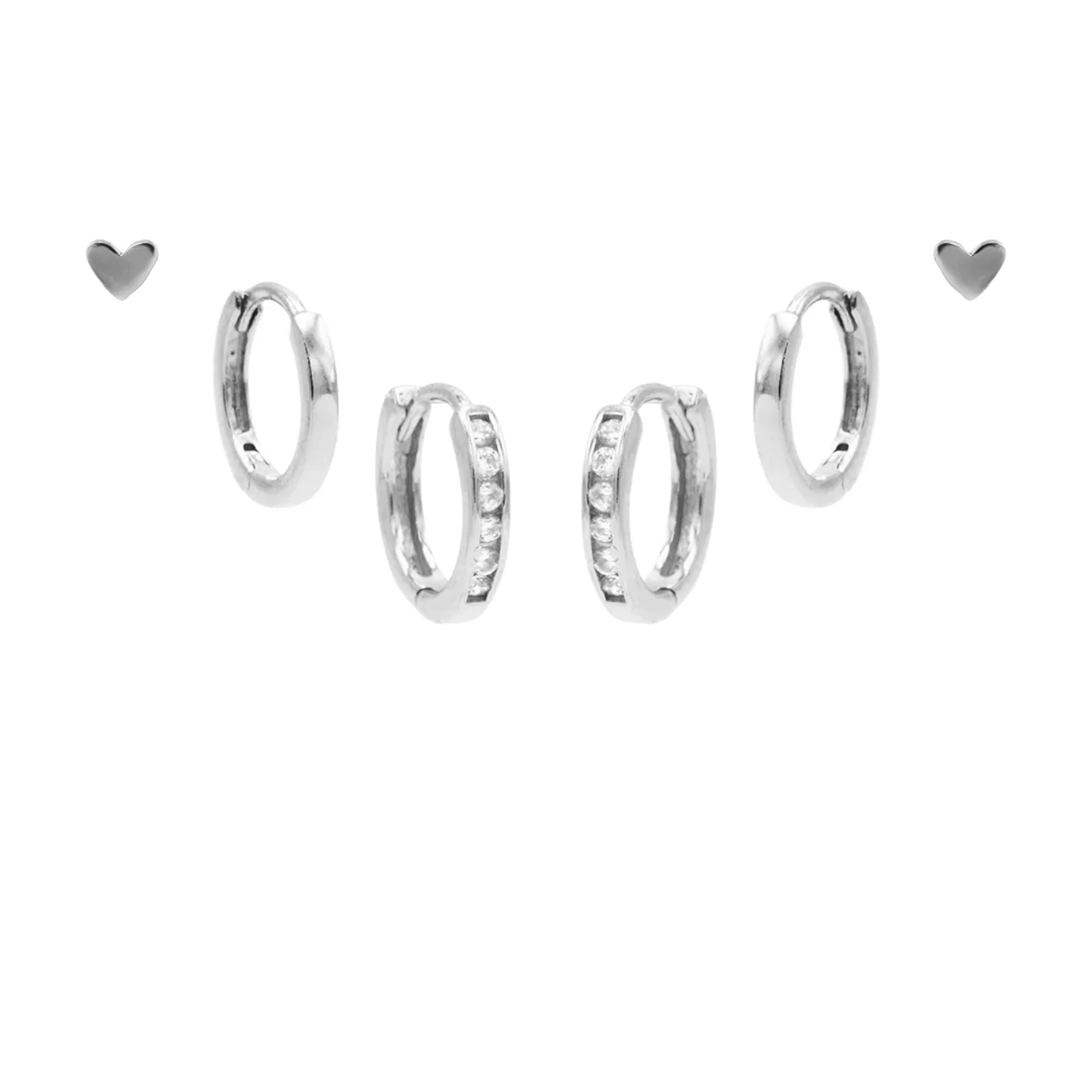 Karma 925 Sterling Silver You Rock Earparty EPV01S