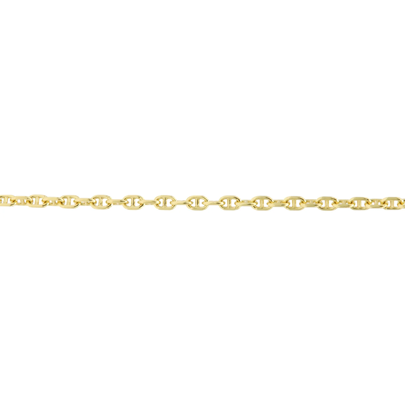 Karma 925 Sterling Silver Gold-coloured Chain Bracelet 94128GP (Length: 16.50 - 19.00 cm) - Image 4