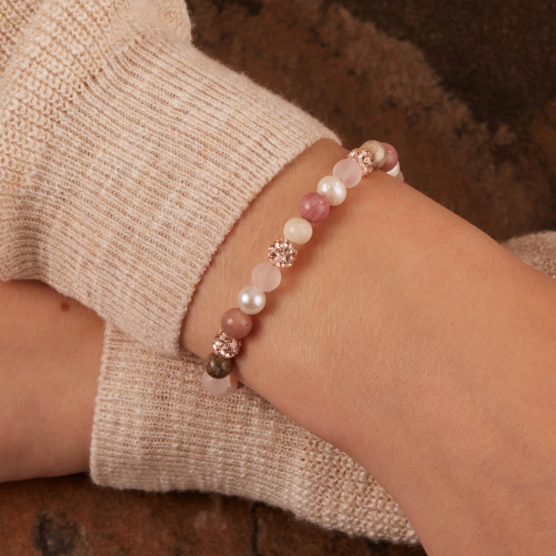Karma Spiral Every Day Bracelet 83779 (Length: 17.50 - 19.00 cm) - Image 2