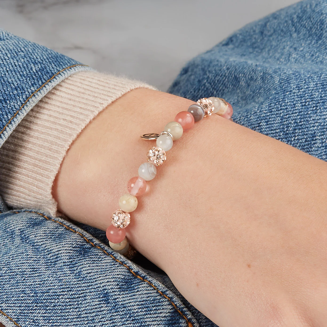 Karma Spiral Soft Shape Bracelet 83413EL (Length: 18.00 cm) - Image 2