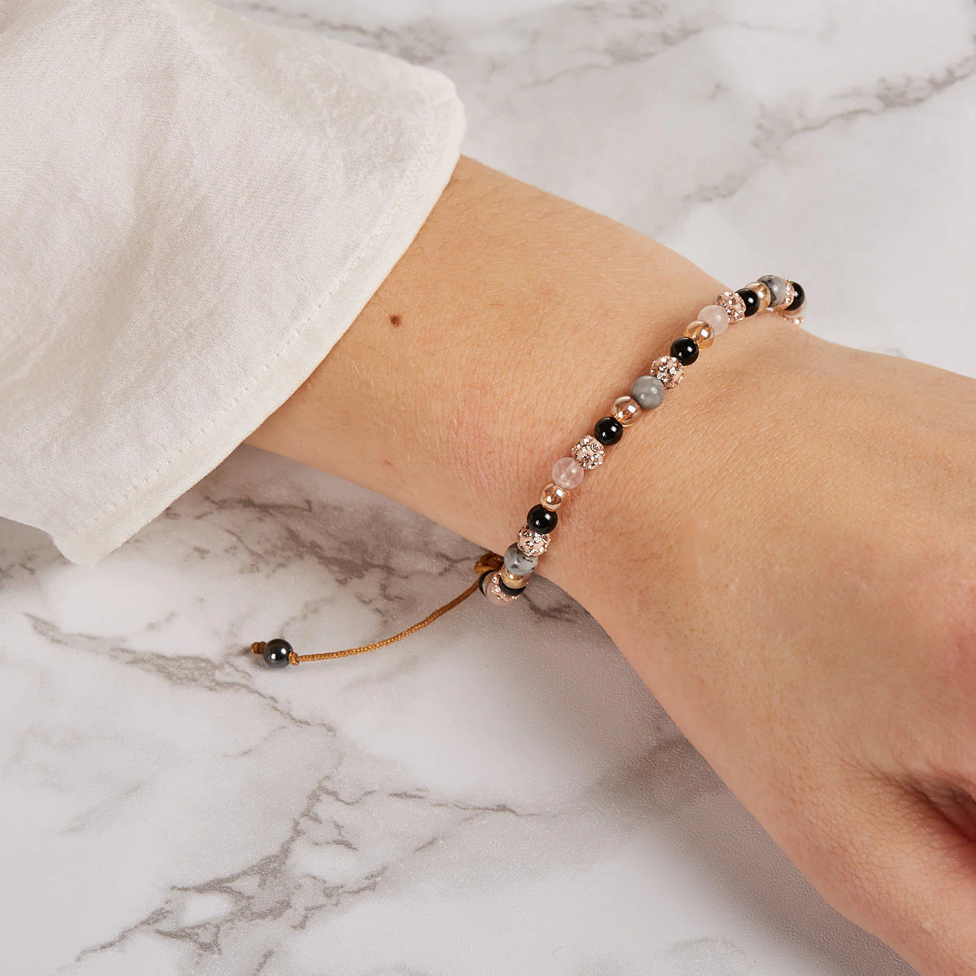 Karma Spiral XXS Every Minute Alone Bracelet 84084 - Image 2