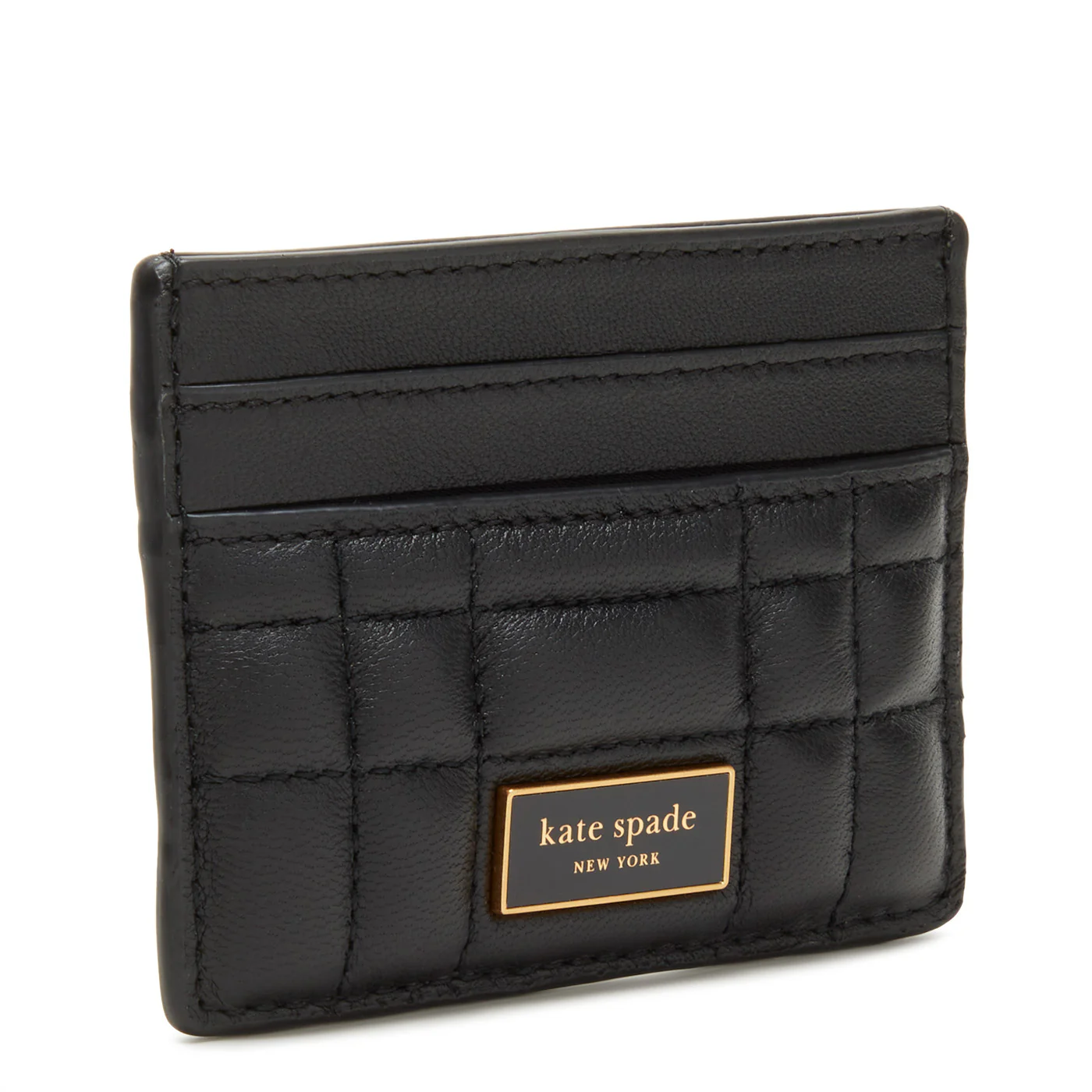 Kate Spade New York Evelyn Zwarte Leren Pasjeshouder K8933BLK - Image 3