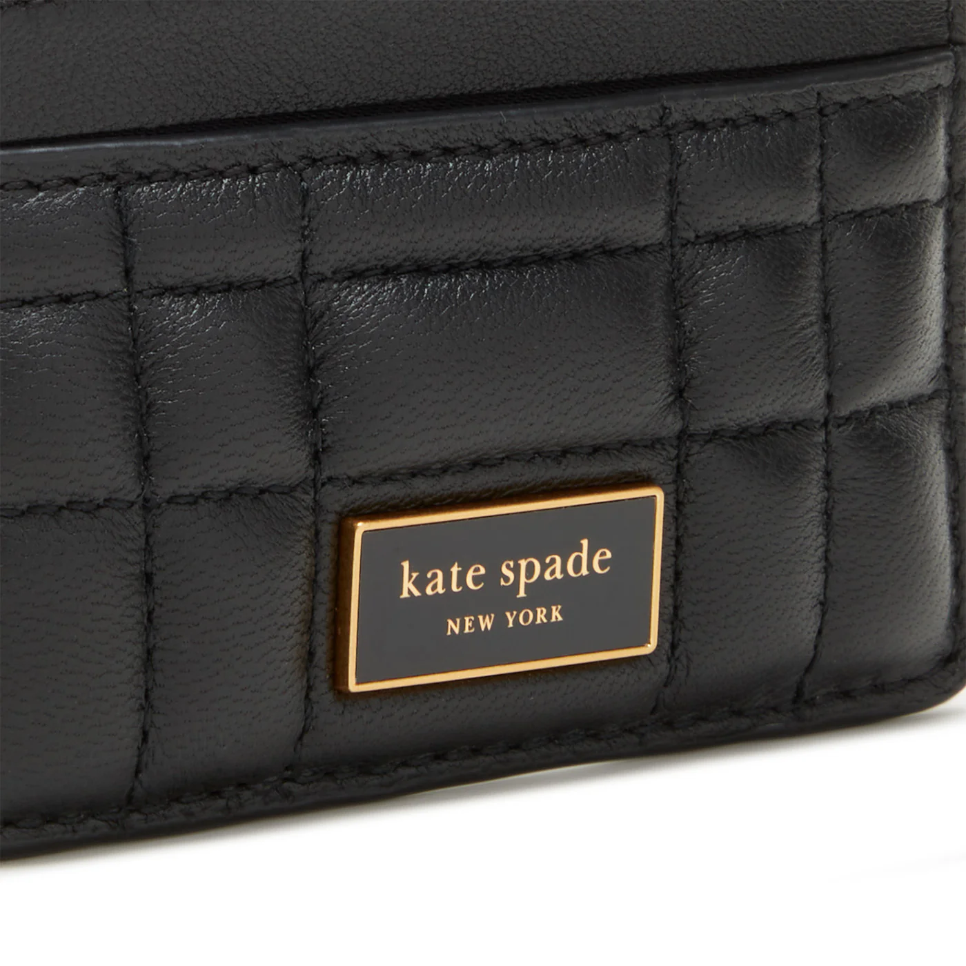Kate Spade New York Evelyn Zwarte Leren Pasjeshouder K8933BLK - Image 5