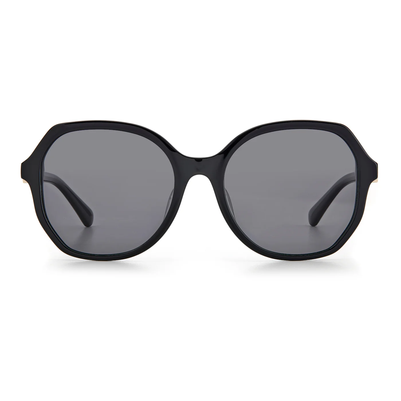 Kate Spade New York Lourdes Zwarte Zonnebril 2041343H257M9 - Image 2