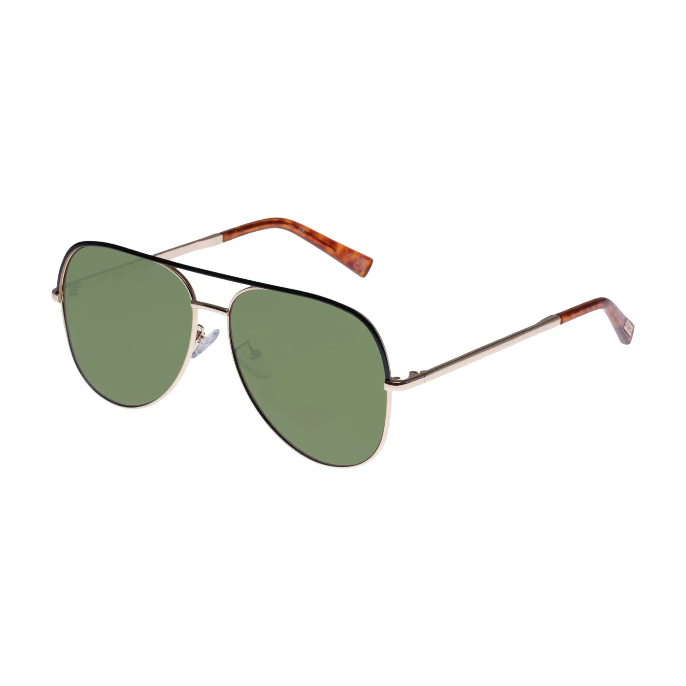 Le Specs Hey Bby Zwarte Zonnebril LSP2202497