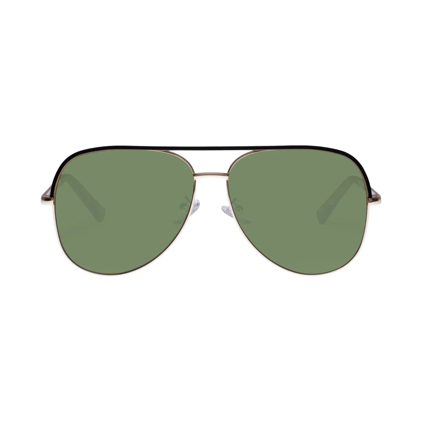 Le Specs Hey Bby Zwarte Zonnebril LSP2202497 - Image 2