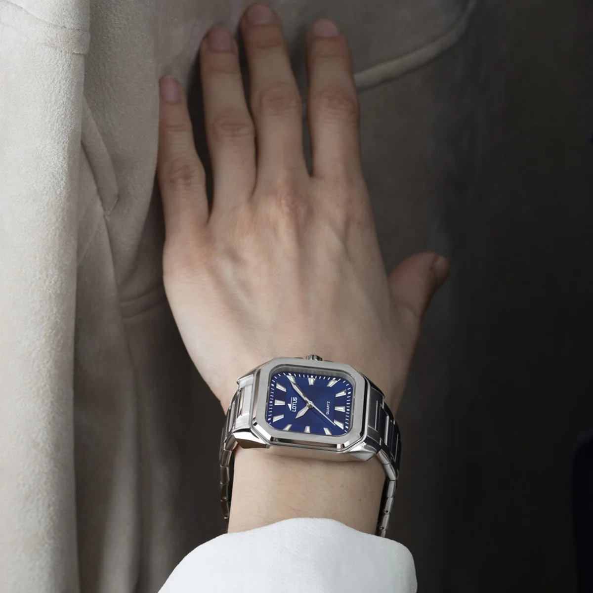 Lotus Square Series Women's Watch 18967/5 - Image 2