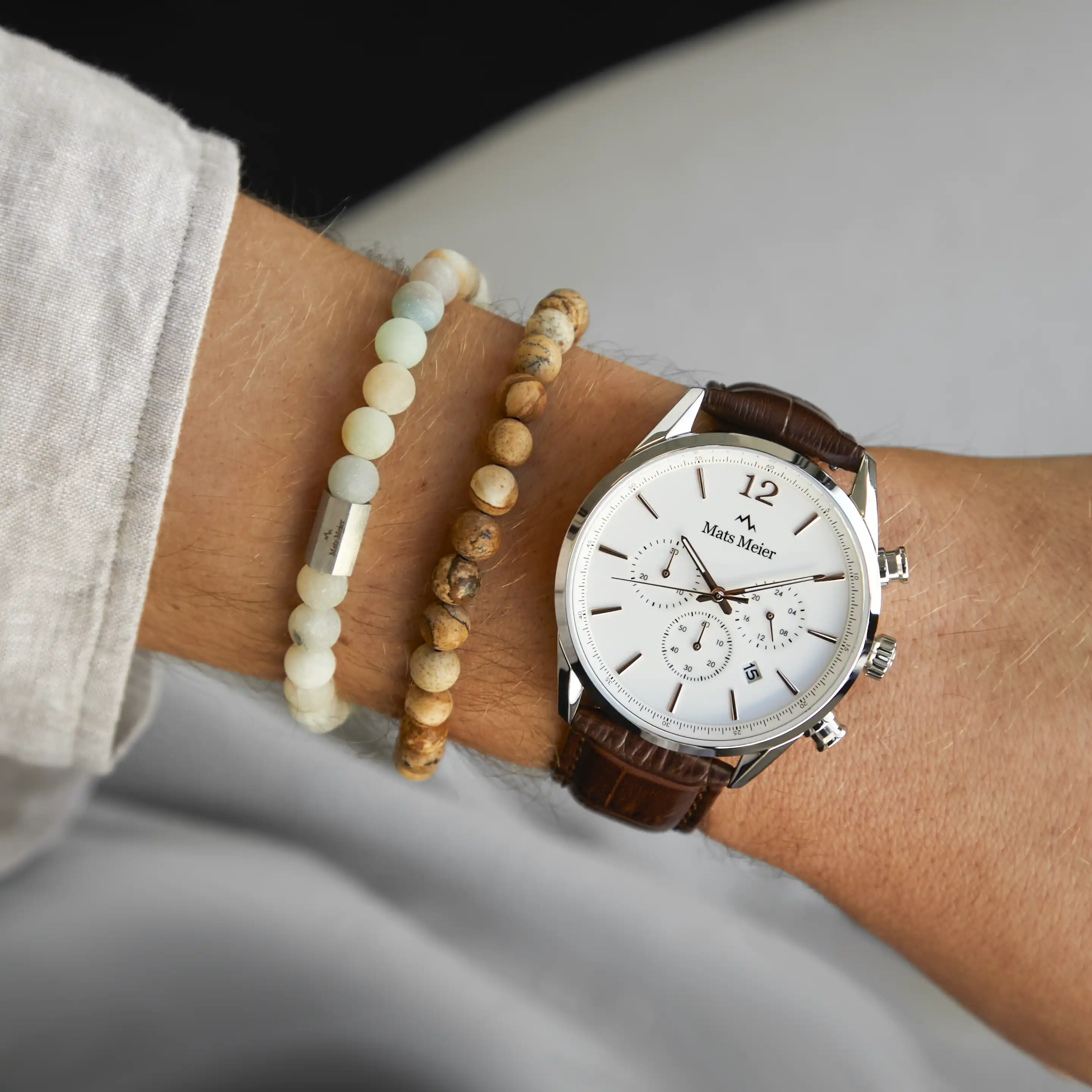 Mats Meier Grand Combin Kralen armbanden MM90032 - Image 2