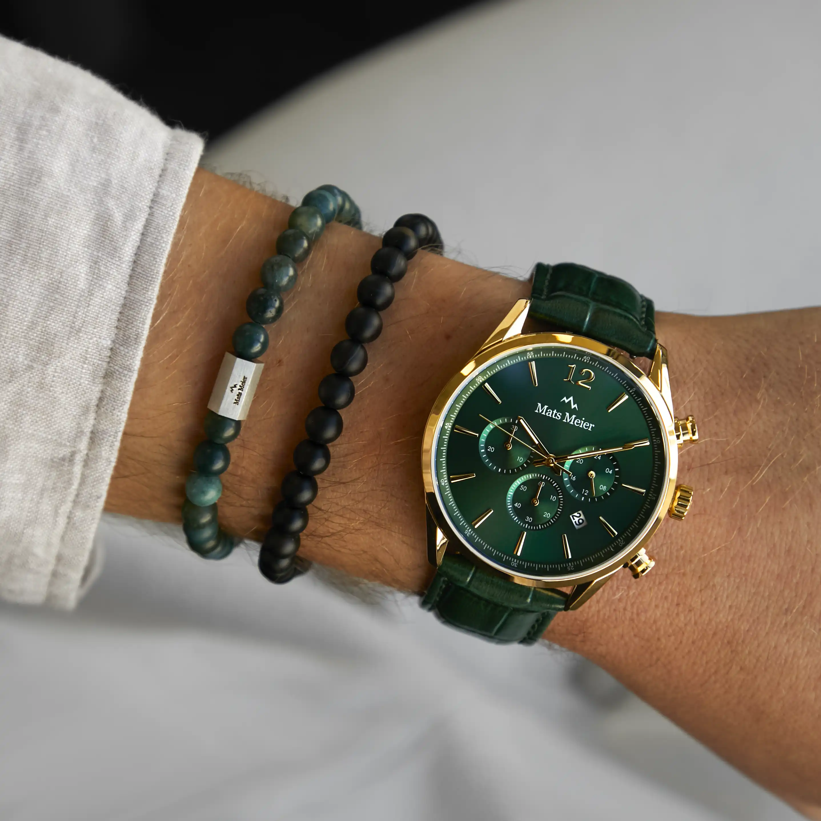Mats Meier Grand Combin Kralen armbanden MM90034 - Image 2