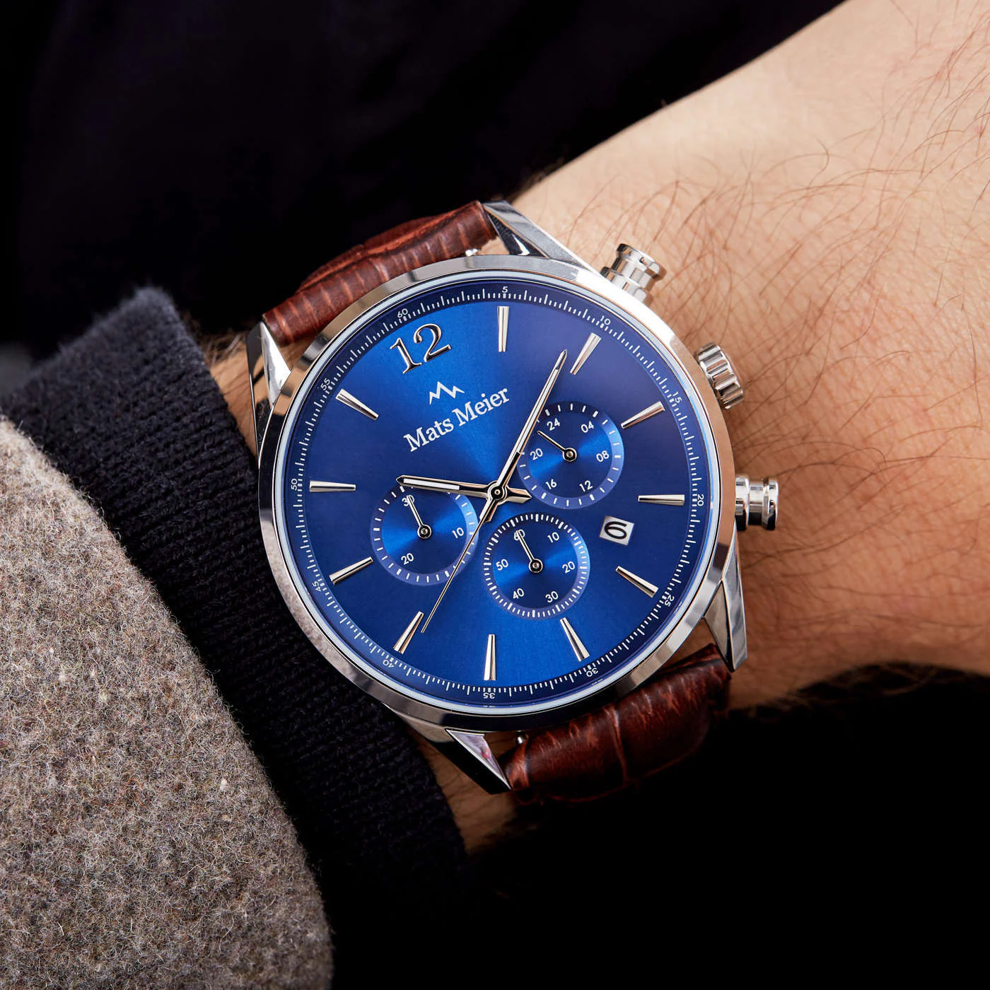 Mats Meier Grand Cornier Chrono Horloge MM00103 - Image 3