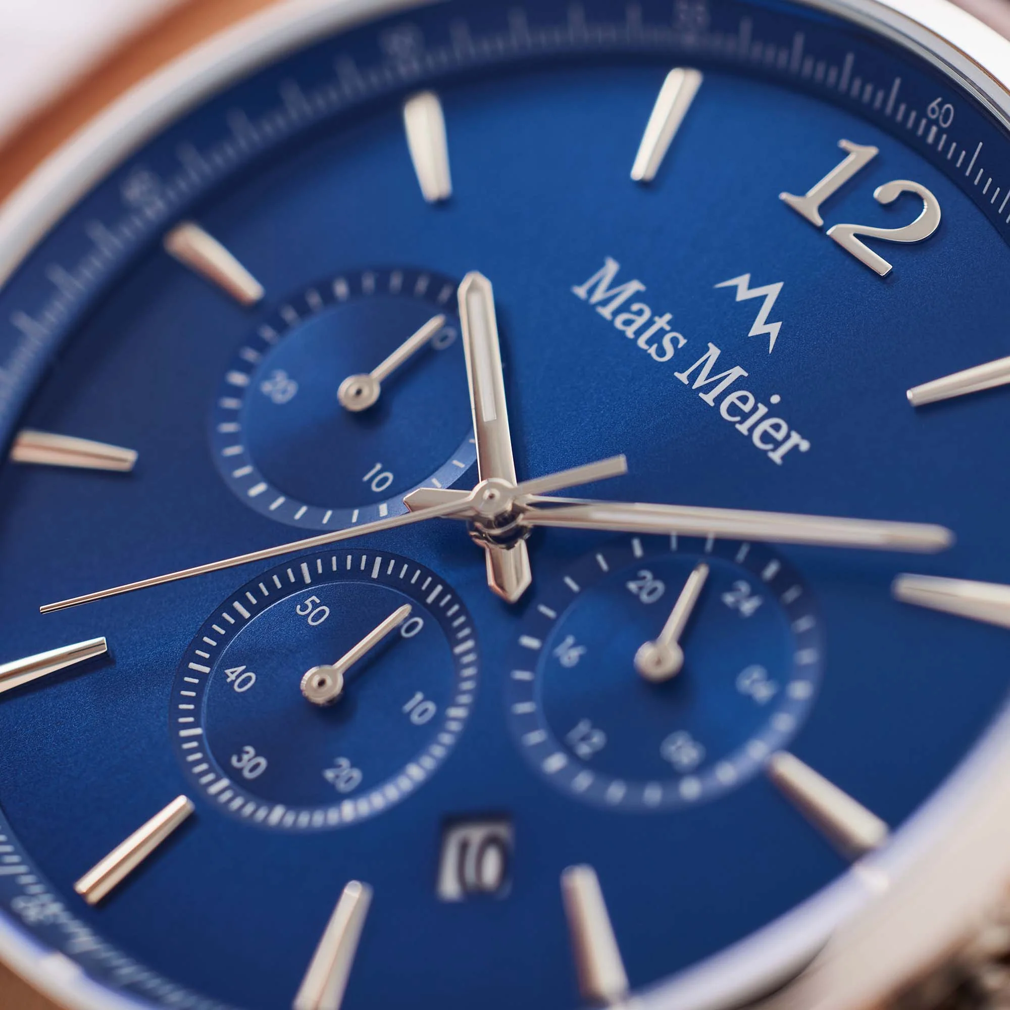 Mats Meier Grand Cornier Chrono Horloge MM00103 - Image 5