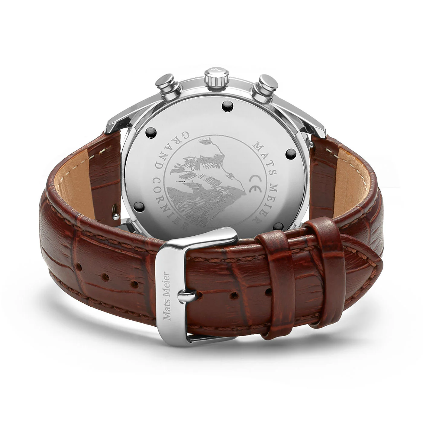 Mats Meier Grand Cornier Chrono Horloge MM00103 - Image 6
