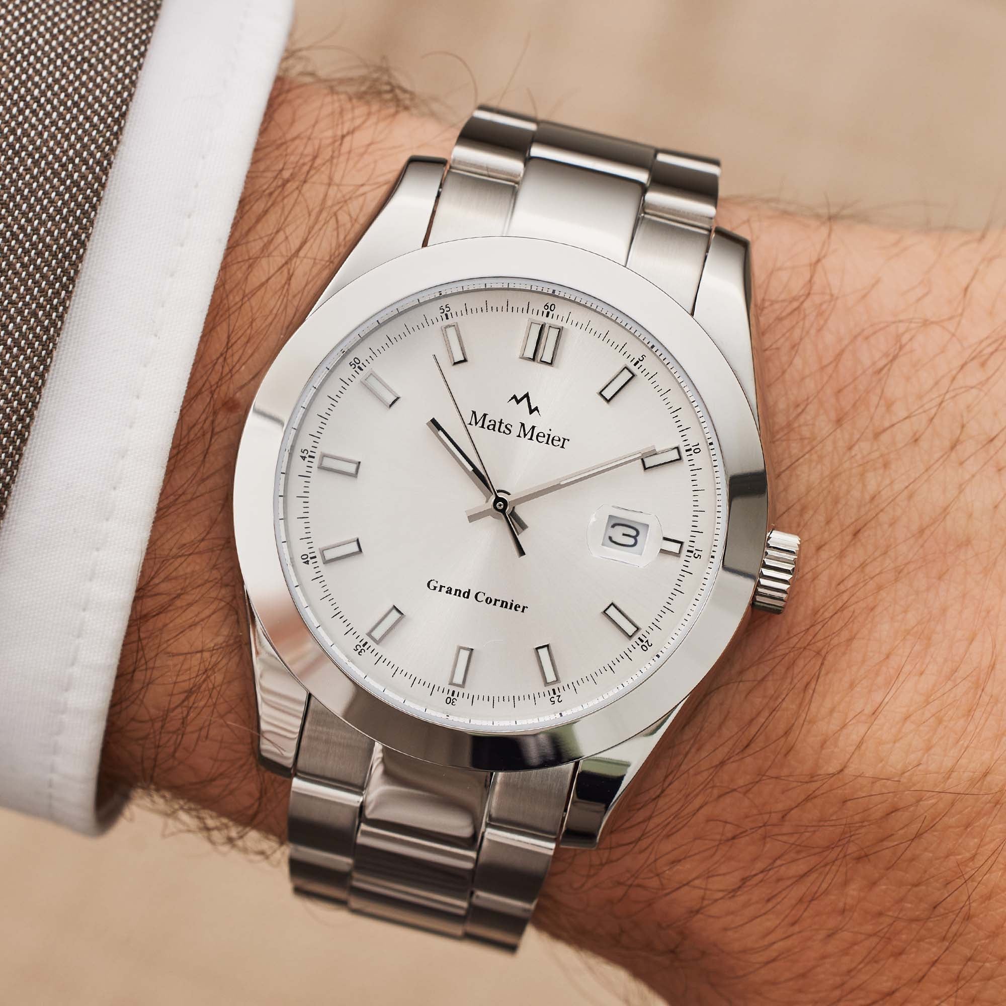 Mats Meier Grand Cornier Heren Horloge MM00513 - Image 2
