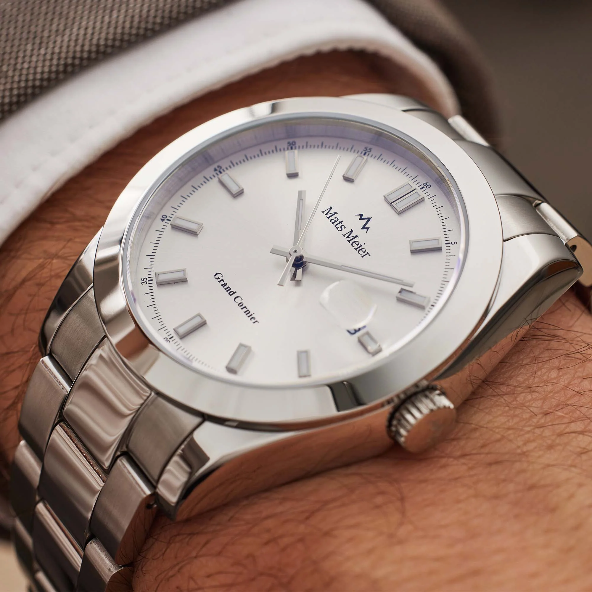 Mats Meier Grand Cornier Heren Horloge MM00513 - Image 3