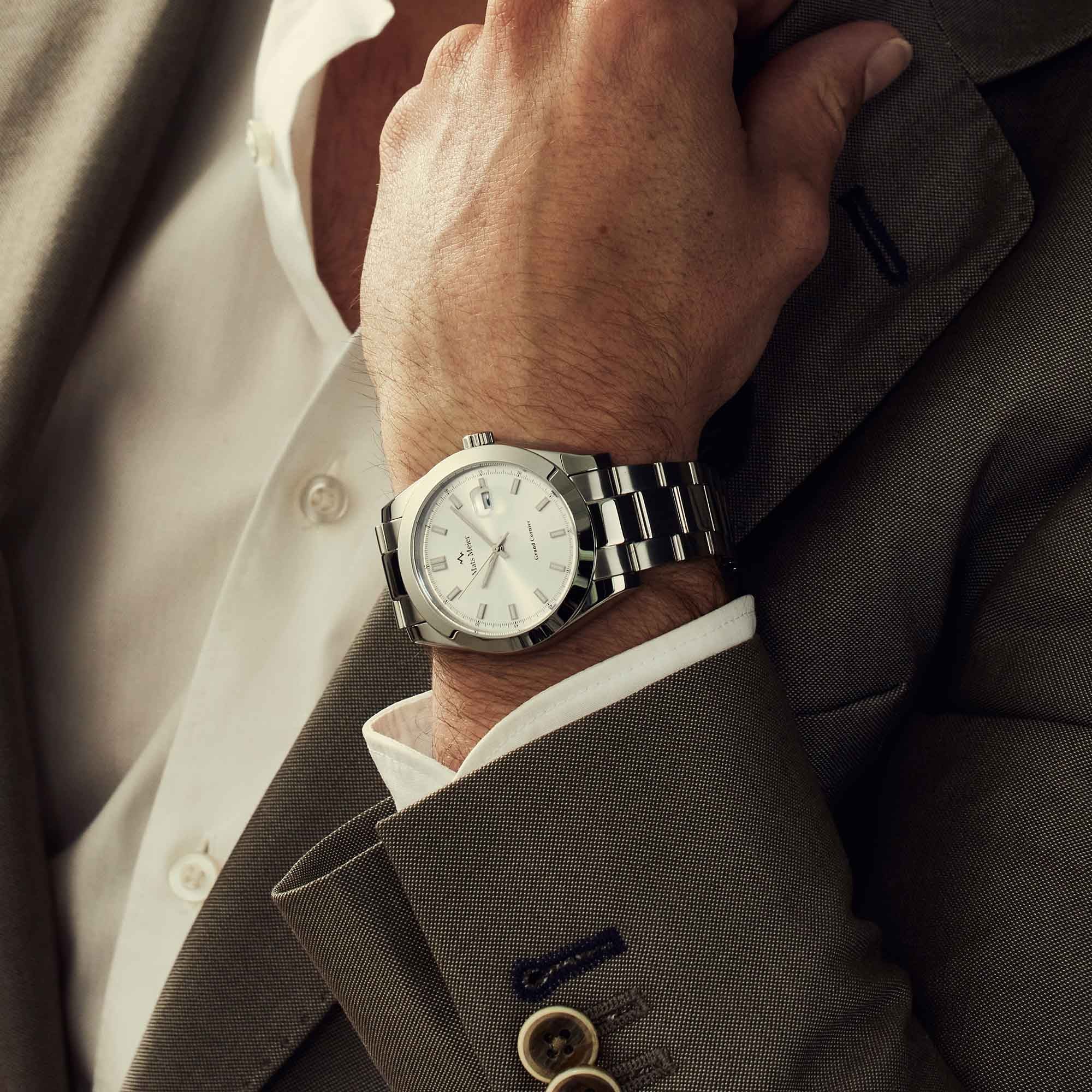 Mats Meier Grand Cornier Heren Horloge MM00513 - Image 4