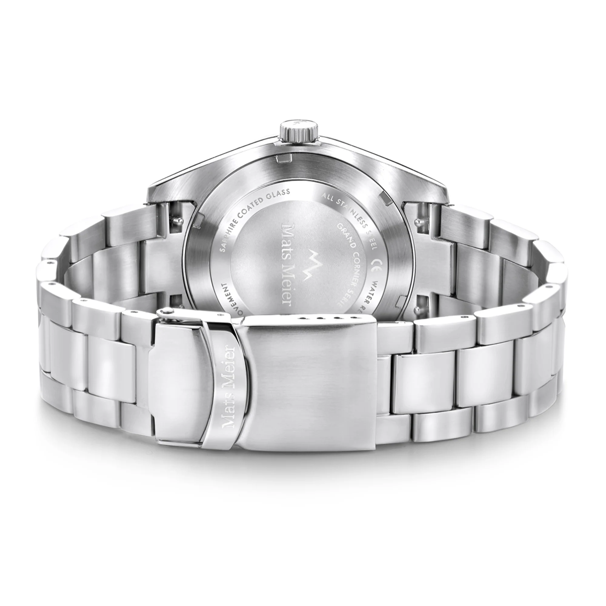 Mats Meier Grand Cornier Heren Horloge MM00513 - Image 8