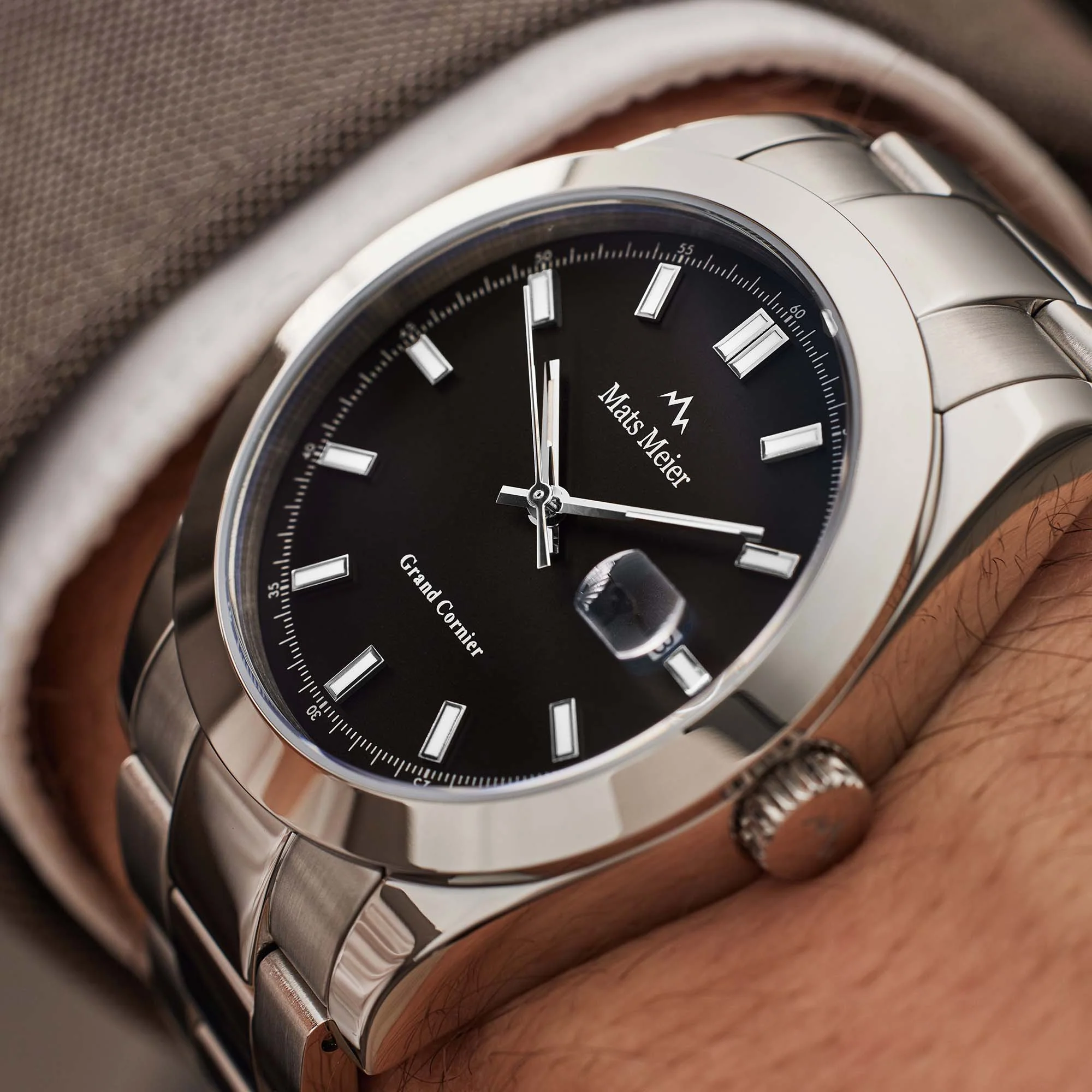 Mats Meier Grand Cornier Heren Horloge MM00514 - Image 3