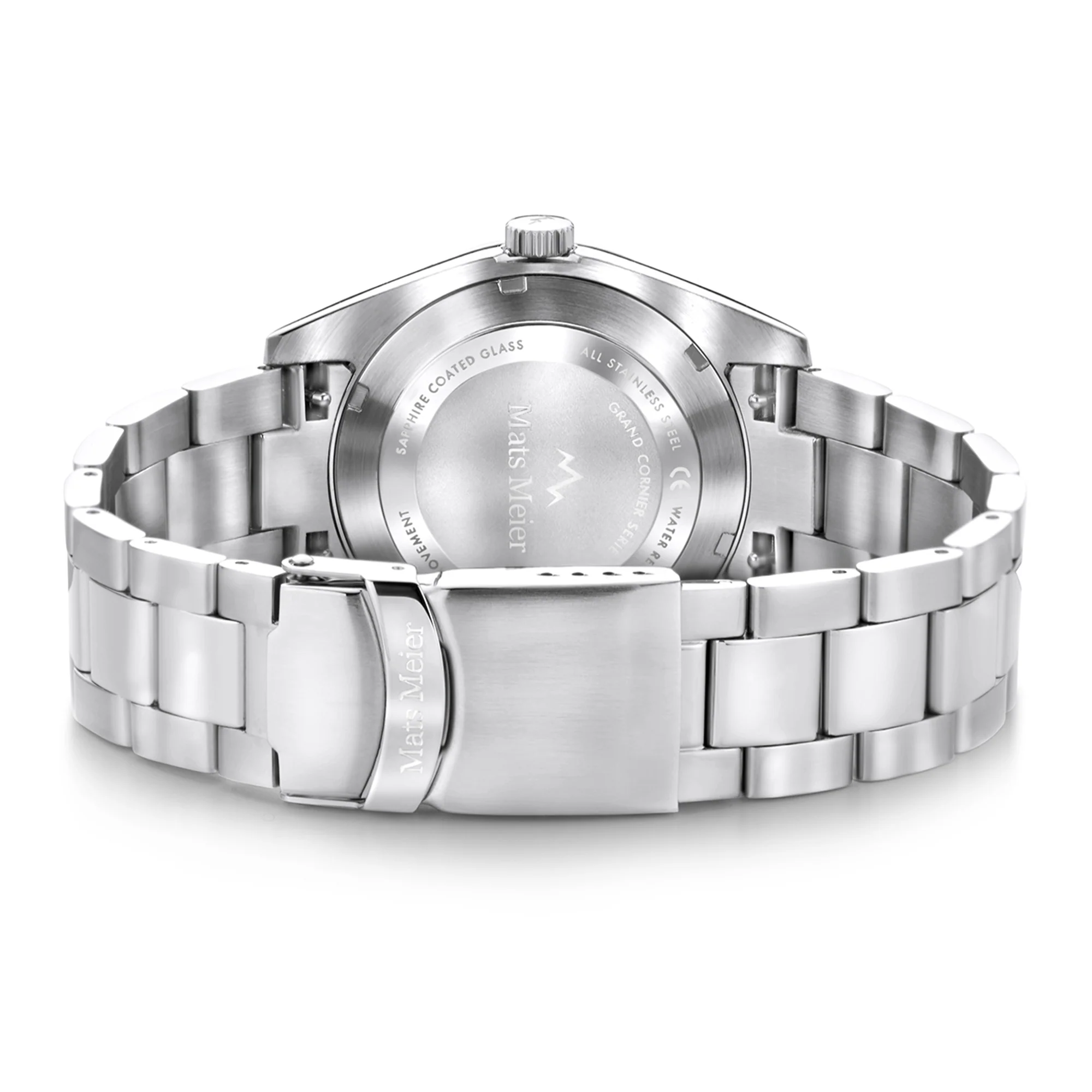 Mats Meier Grand Cornier Heren Horloge MM00514 - Image 8