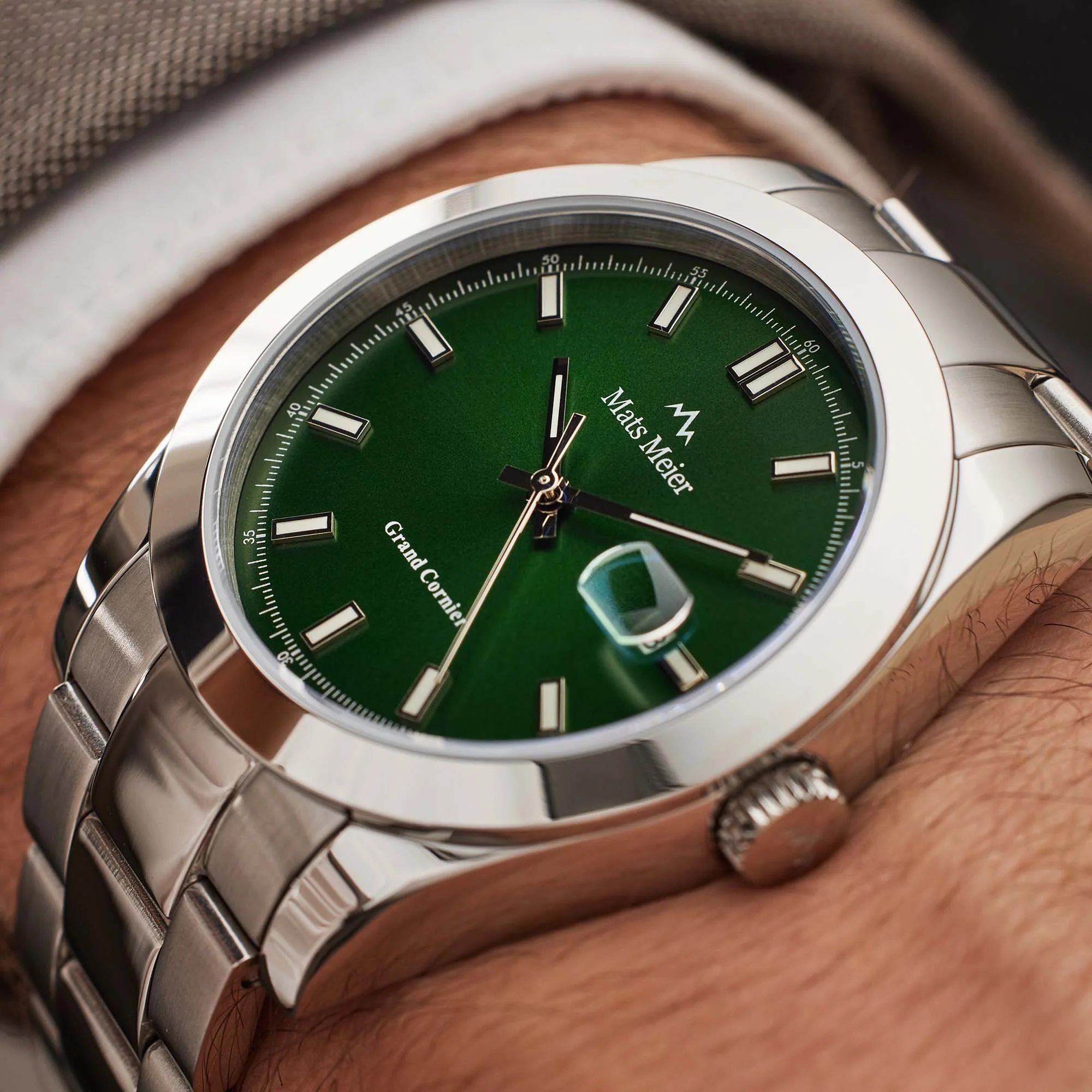 Mats Meier Grand Cornier Heren Horloge MM00516 - Image 3