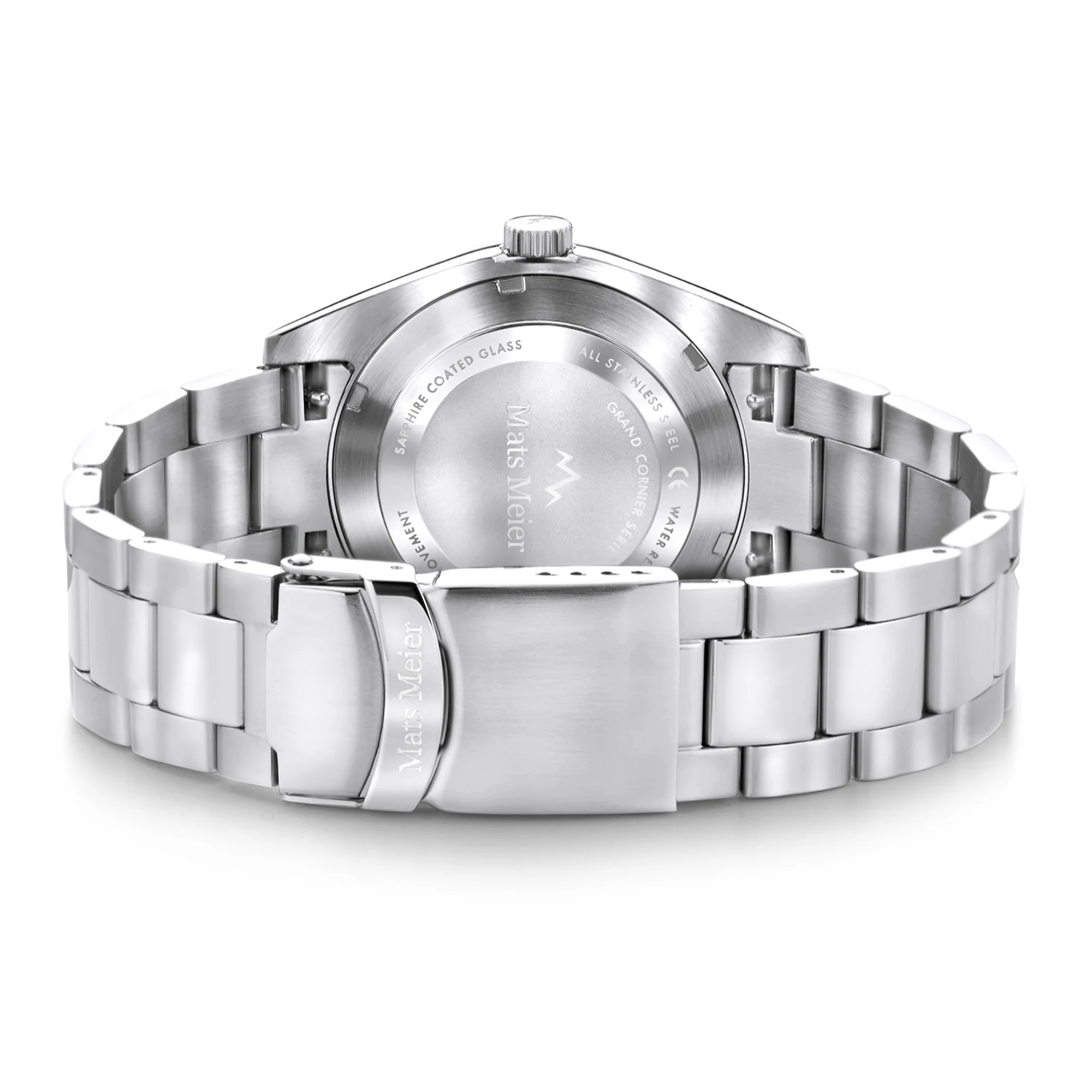 Mats Meier Grand Cornier Heren Horloge MM00516 - Image 7