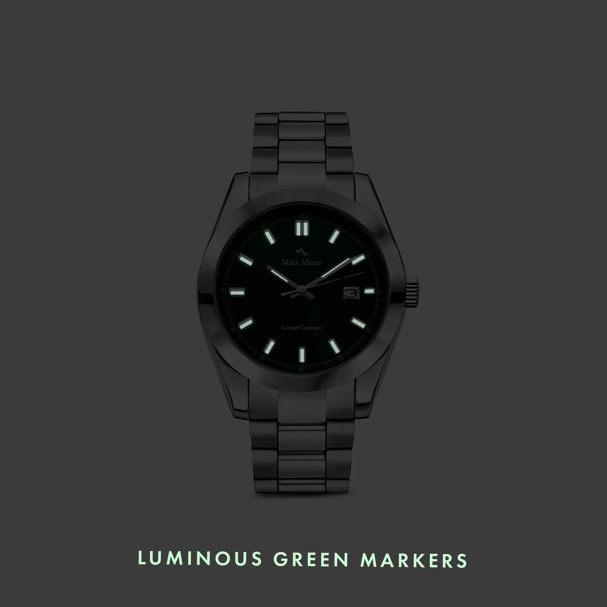 Mats Meier Grand Cornier Heren Horloge MM00516 - Image 8