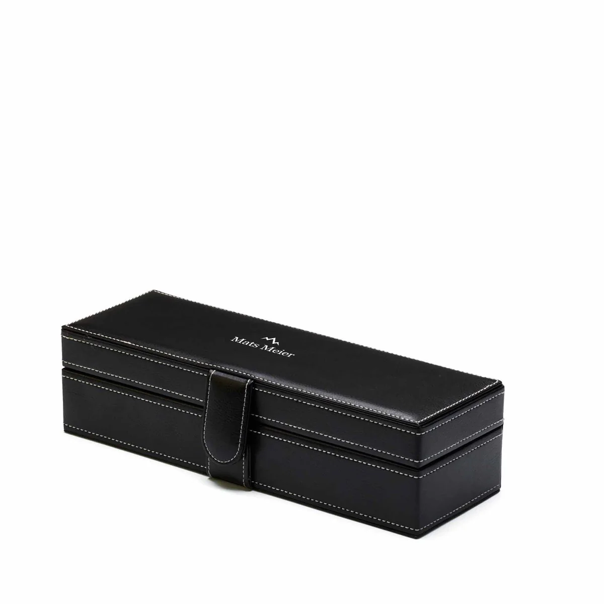 Mats Meier Mont Fort Zwarte Horlogebox voor 5 Horloges MM-Watchbox-1907 - Image 5