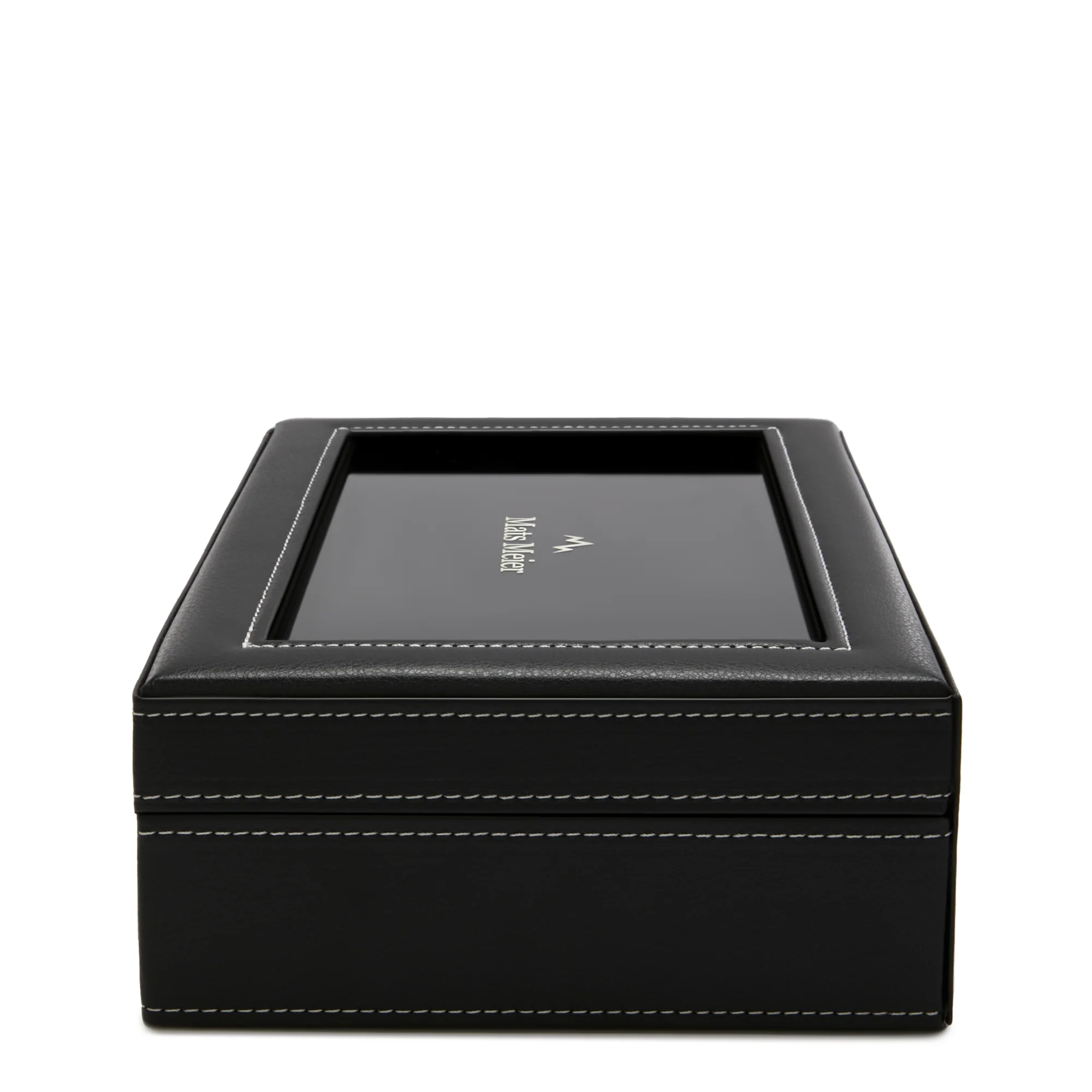 Mats Meier Mont Fort Zwarte Horlogebox voor 8 Horloges MM-Watchbox-1904 - Image 6