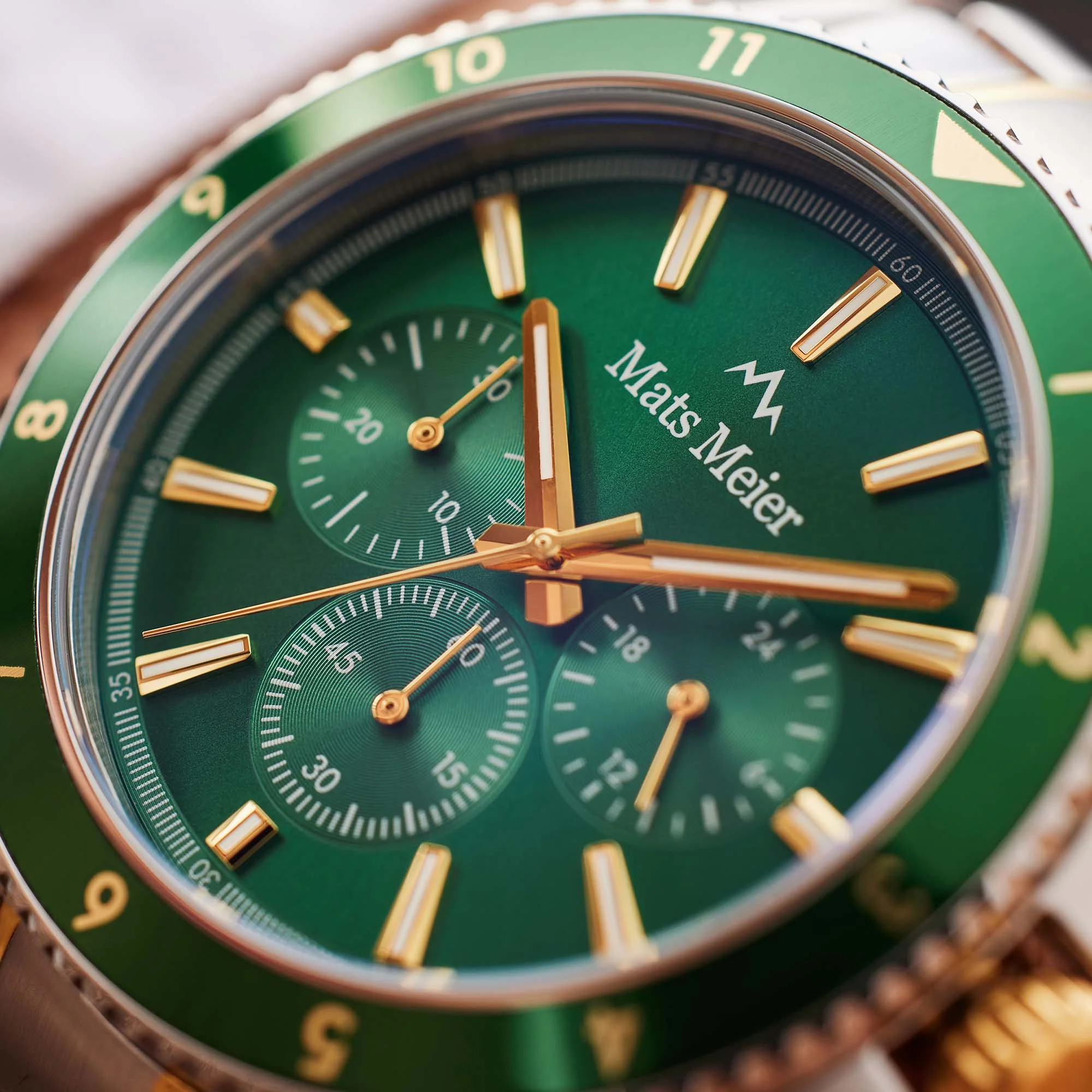 Mats Meier Ponte Dei Salti Horloge MM00504 - Image 4