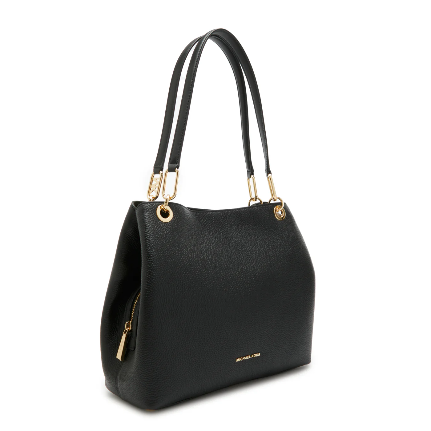 Michael Kors Kensington Black Leather Shoulder Bag 30F3G8KT7L-001 - Image 3