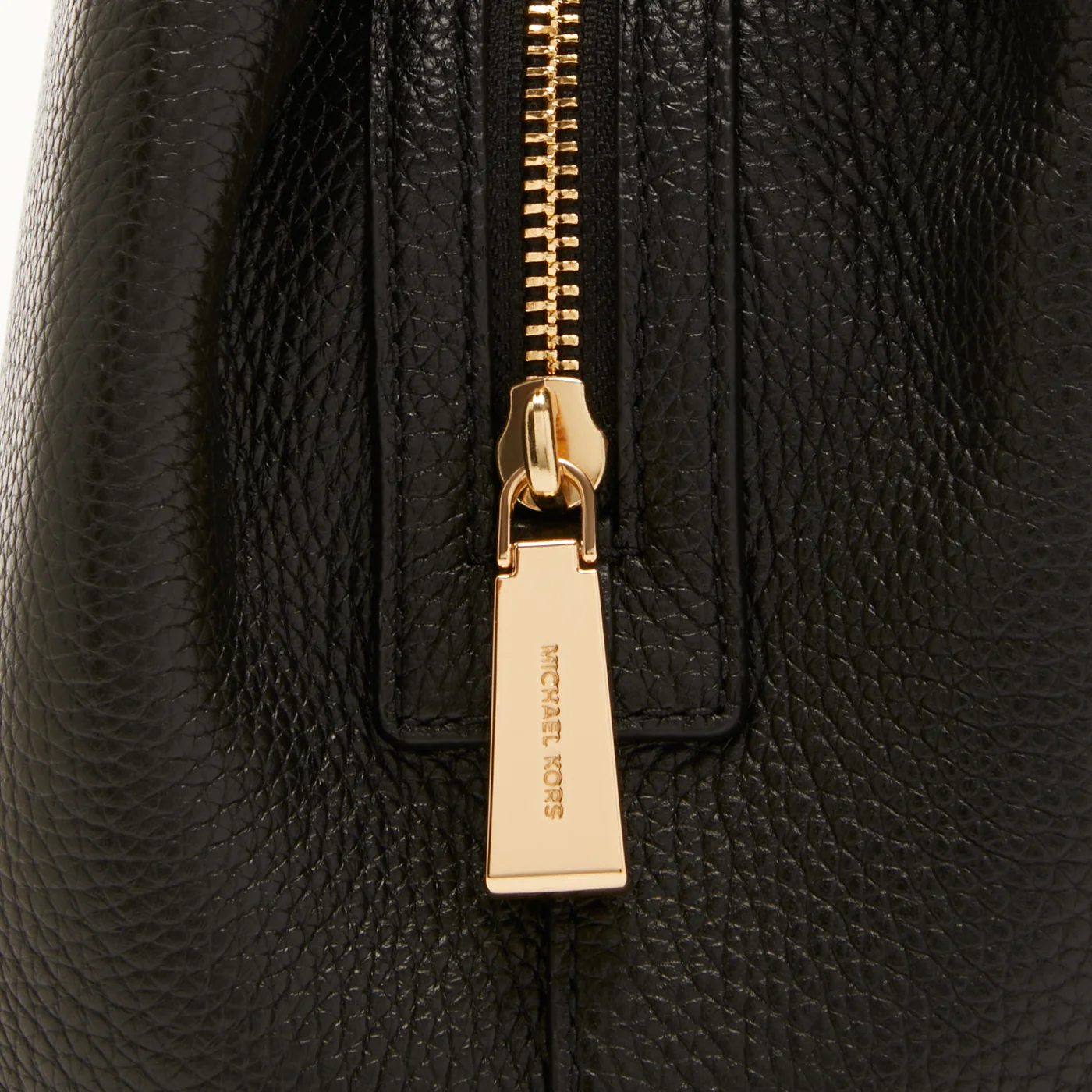 Michael Kors Kensington Black Leather Shoulder Bag 30F3G8KT7L-001 - Image 4