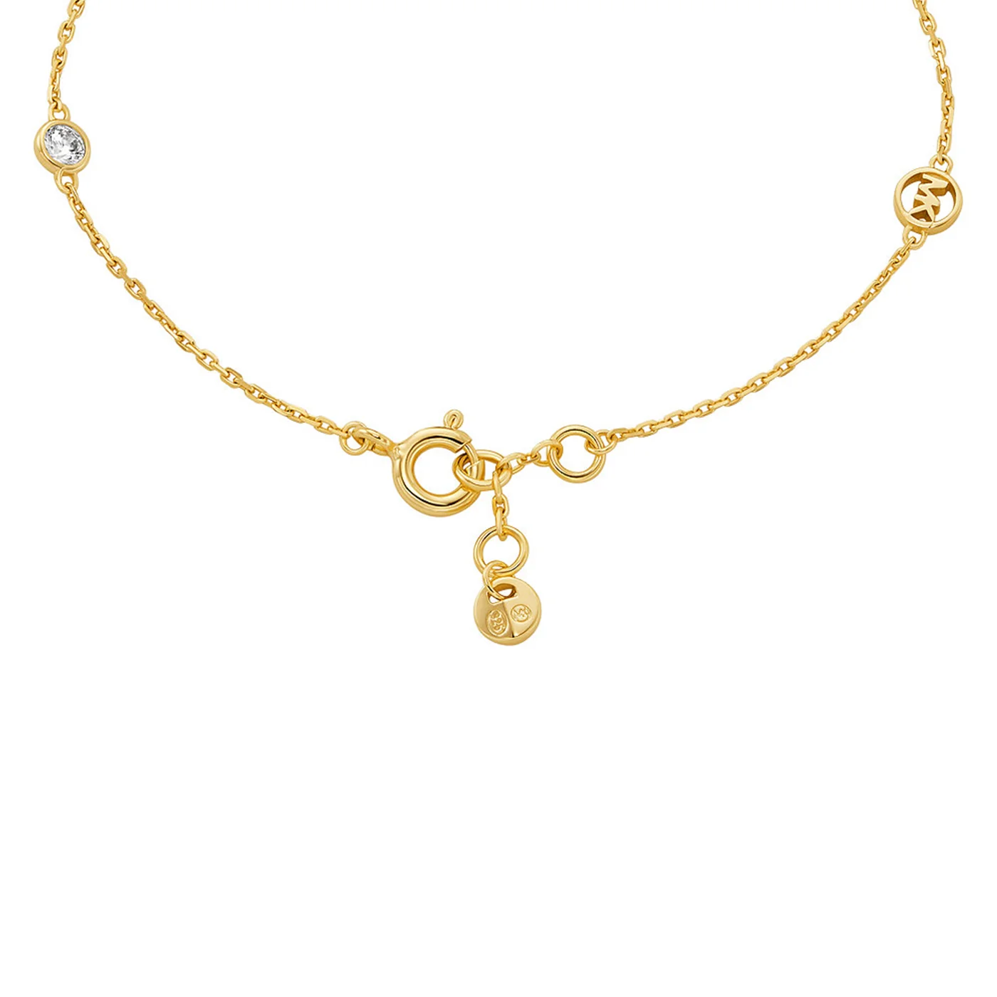 Michael Kors Kors Brilliance Gold-coloured Bracelet MKC1716CZ710 - Image 3