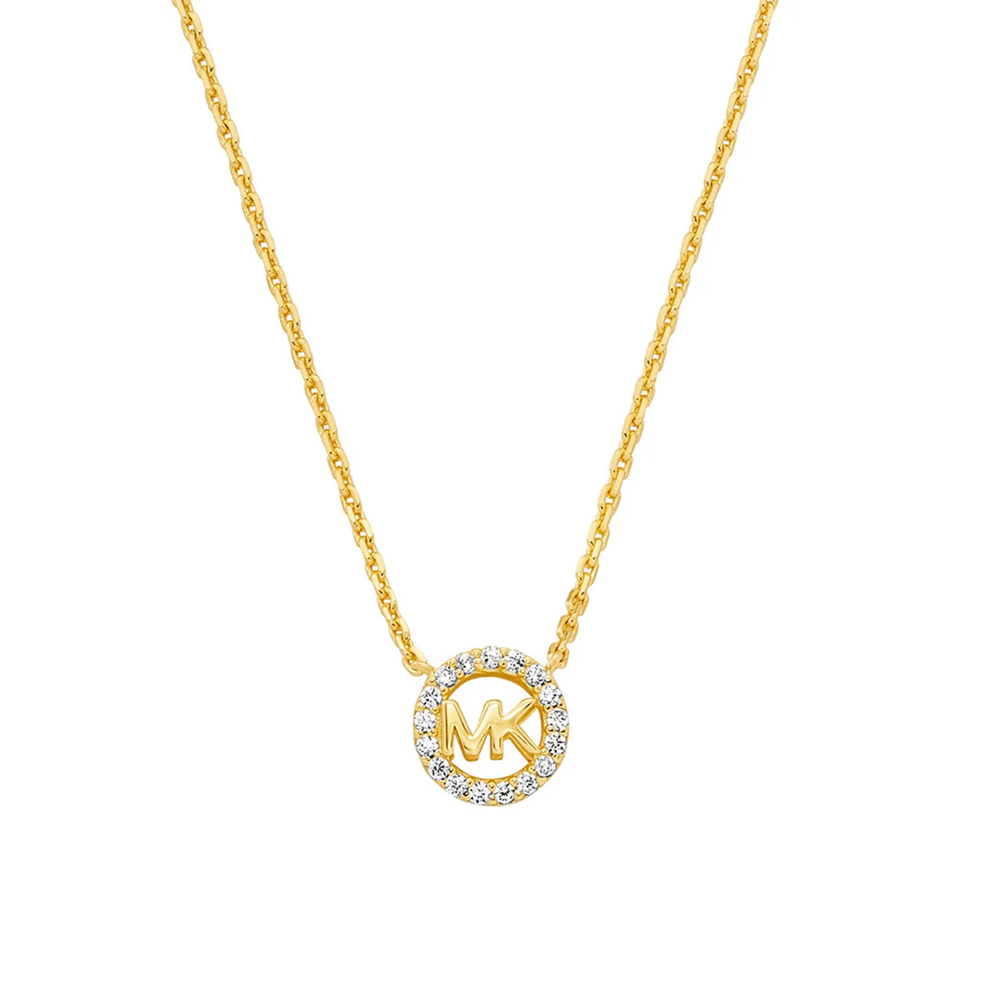 Michael Kors Kors Gold-coloured Necklace MKC1726CZ710