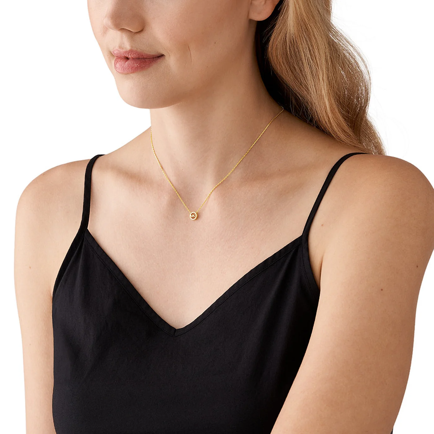 Michael Kors Kors Gold-coloured Necklace MKC1726CZ710 - Image 2