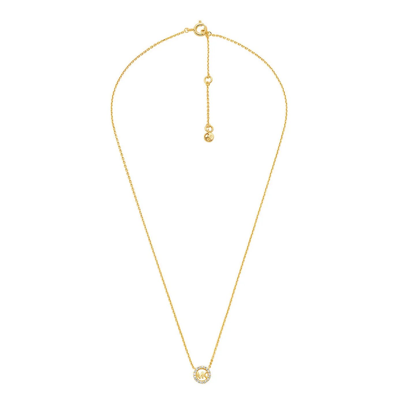 Michael Kors Kors Gold-coloured Necklace MKC1726CZ710 - Image 3