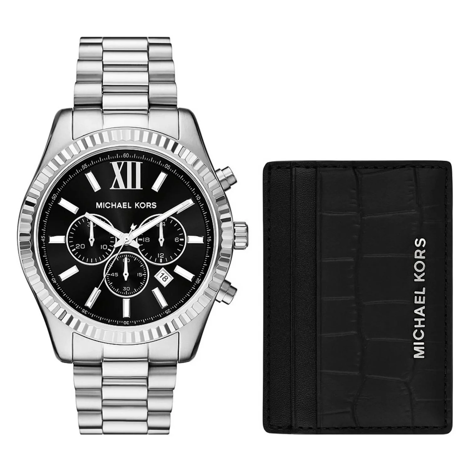 Michael Kors Lexington Heren Horloge Set MK1091SET