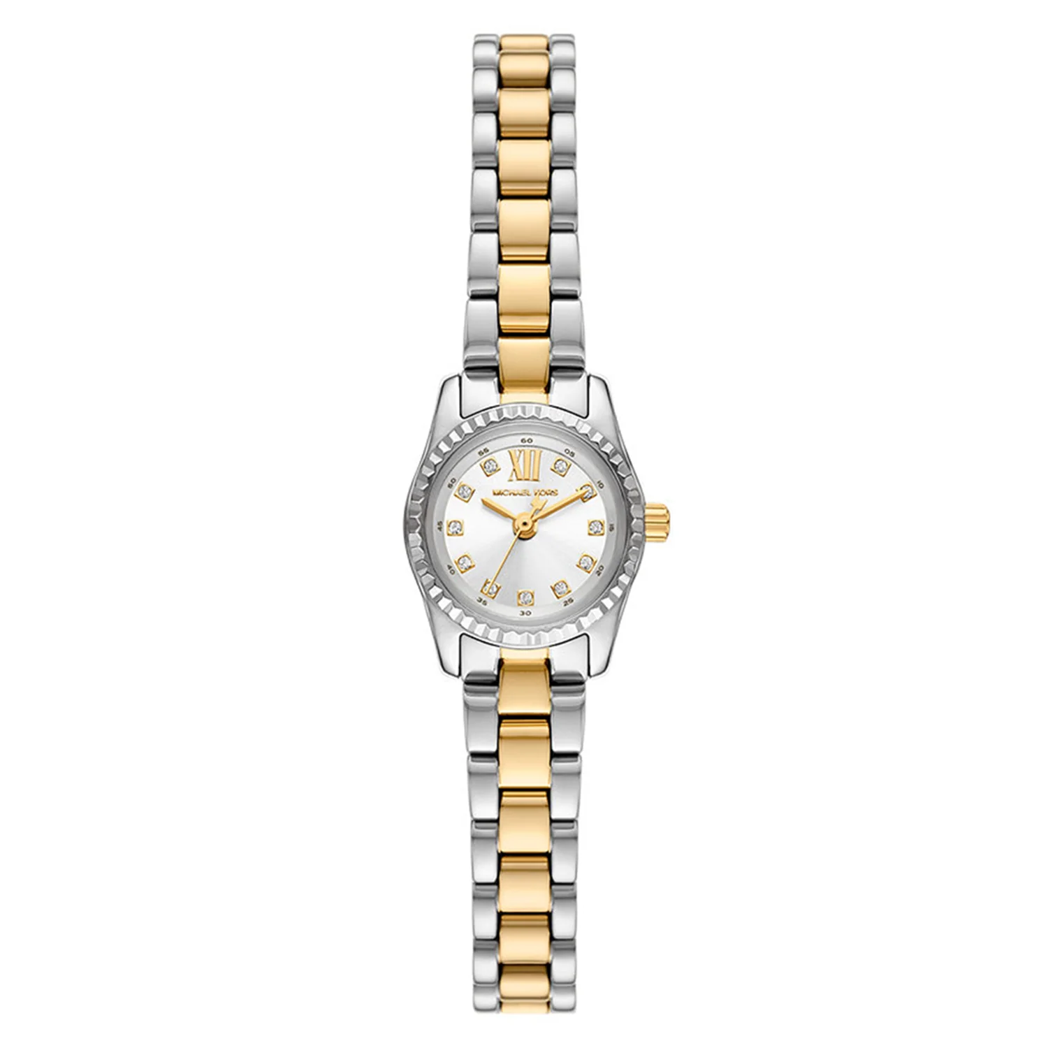 Michael Kors Lexington Silver Micro Petite Women's Watch MK4903