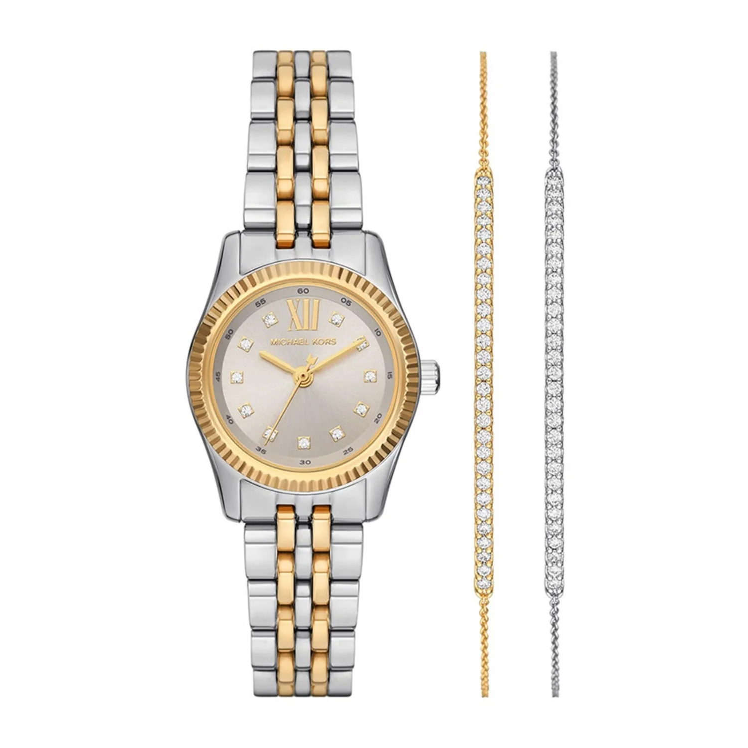 Michael Kors Lexington Petite Dameshorloge MK4815SET