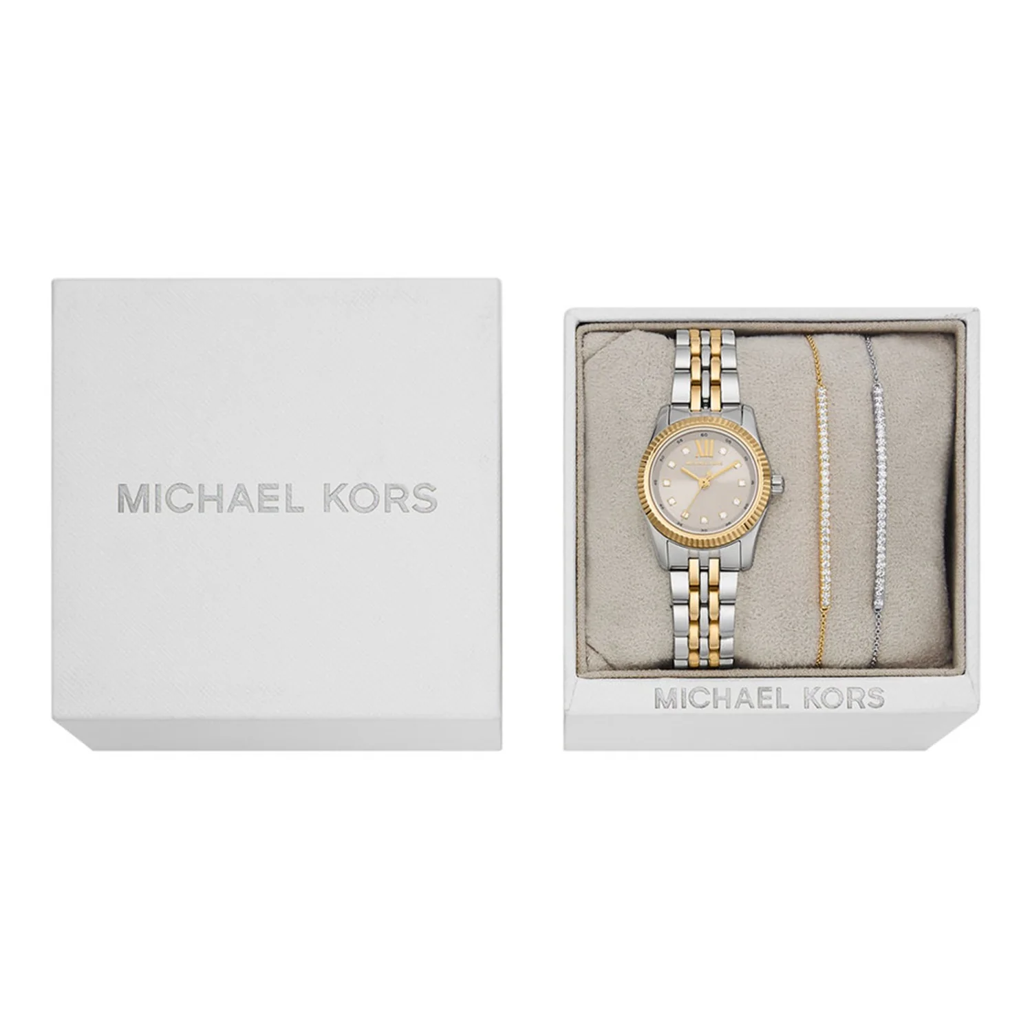 Michael Kors Lexington Petite Dameshorloge MK4815SET - Image 3