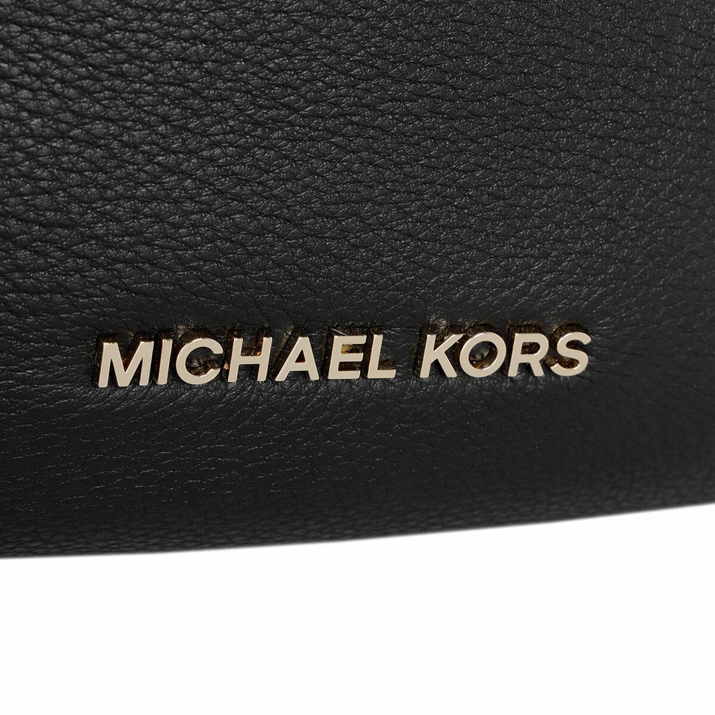 Michael Kors Lillie Black Leather Shoulder Bag 30T9G0LE3L-001 - Image 7