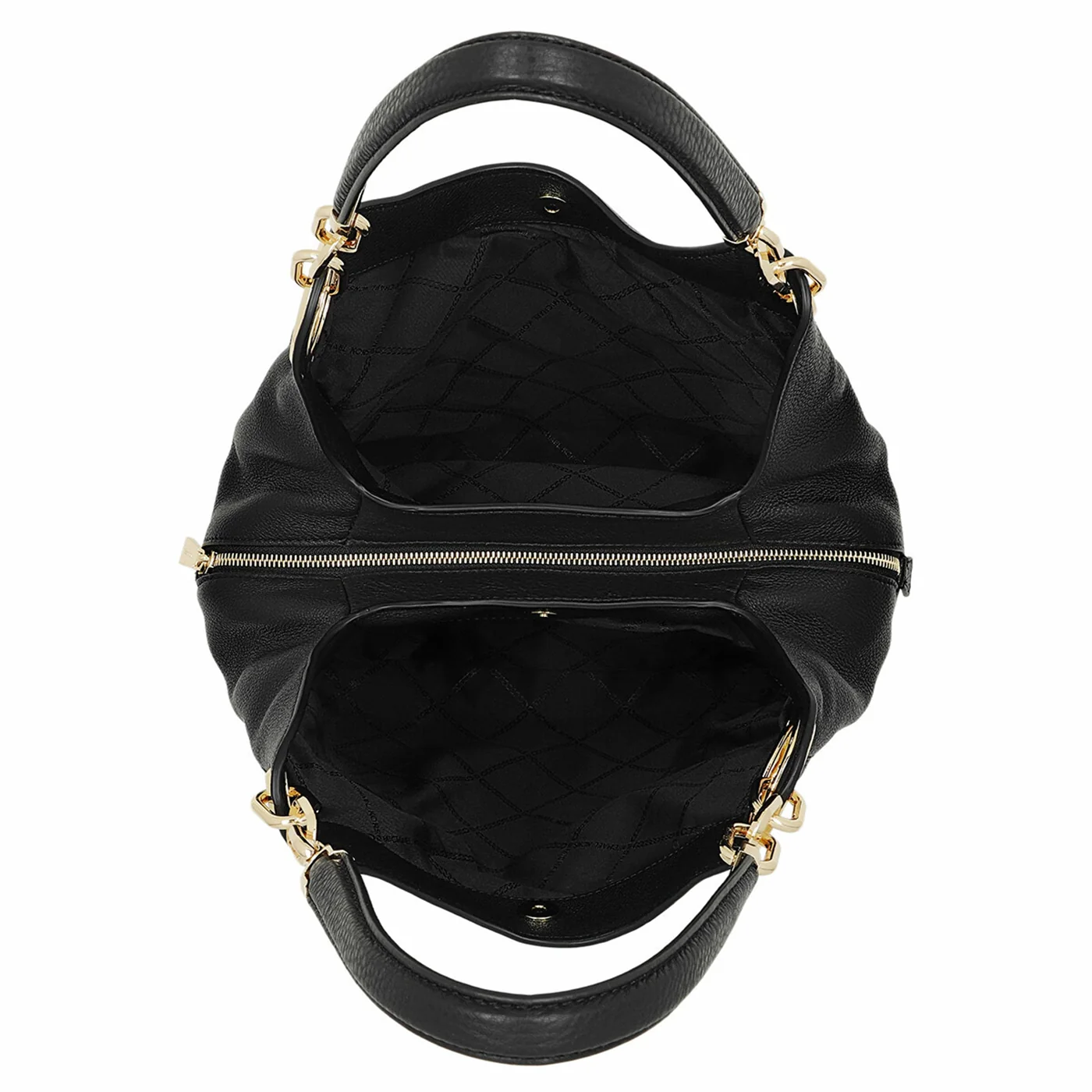 Michael Kors Lillie Black Leather Shoulder Bag 30T9G0LE3L-001 - Image 8