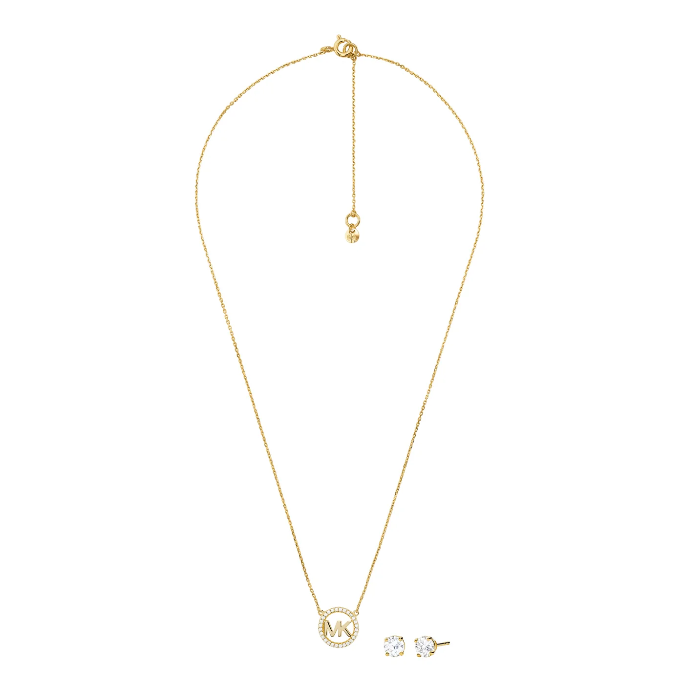 Michael Kors Necklace and Earrings Giftset MKC1260AN710 - Image 3