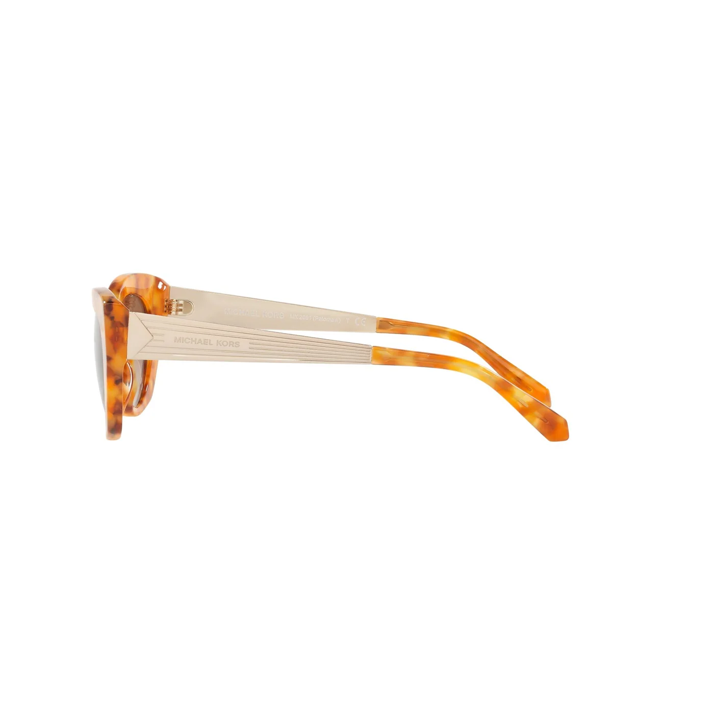 Michael Kors Paloma II Oranje Zonnebril MK209137341351 - Image 5