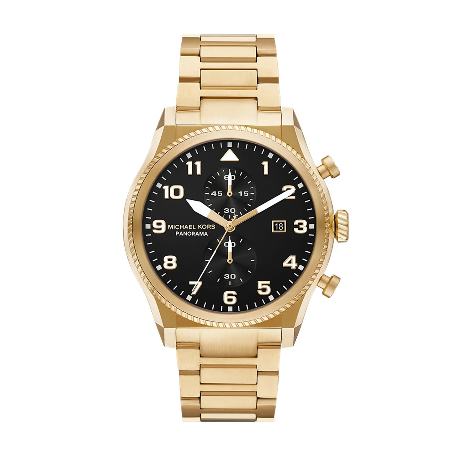 Michael Kors Panorama Black Men's Watch MK9195