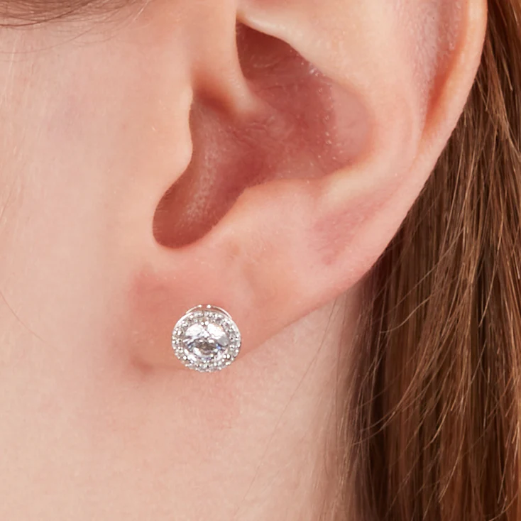 Michael Kors Premium 925 Sterling Silver Ear Studs MKC1035AN040 - Image 2