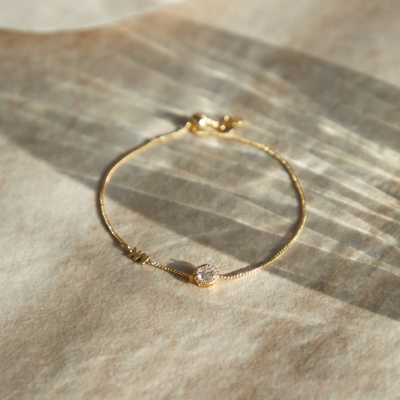 Michael Kors Premium 925 Sterling Silver Gold-coloured Bracelet MKC1206AN710 (Length: 22.00 cm) - Image 4