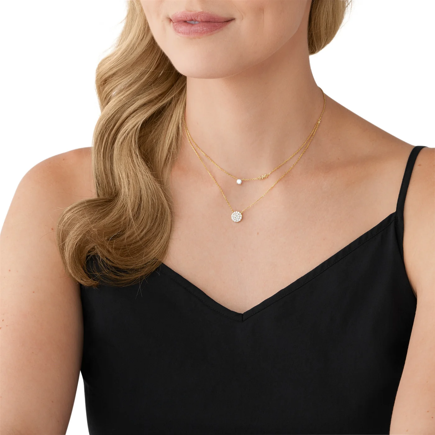 Michael Kors Premium 925 Sterling Silver Gold-coloured Necklace MKC1591AN710 - Image 2