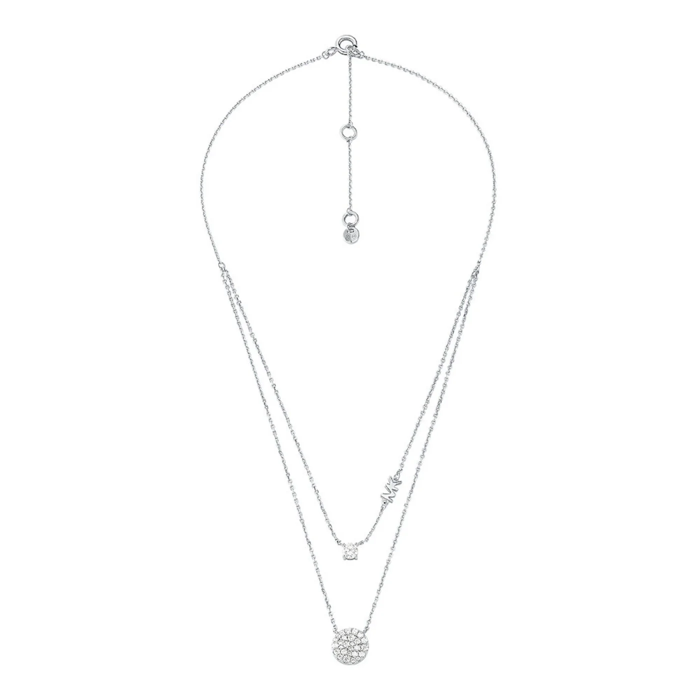 Michael Kors Premium 925 Sterling Silver Necklace MKC1591AN040