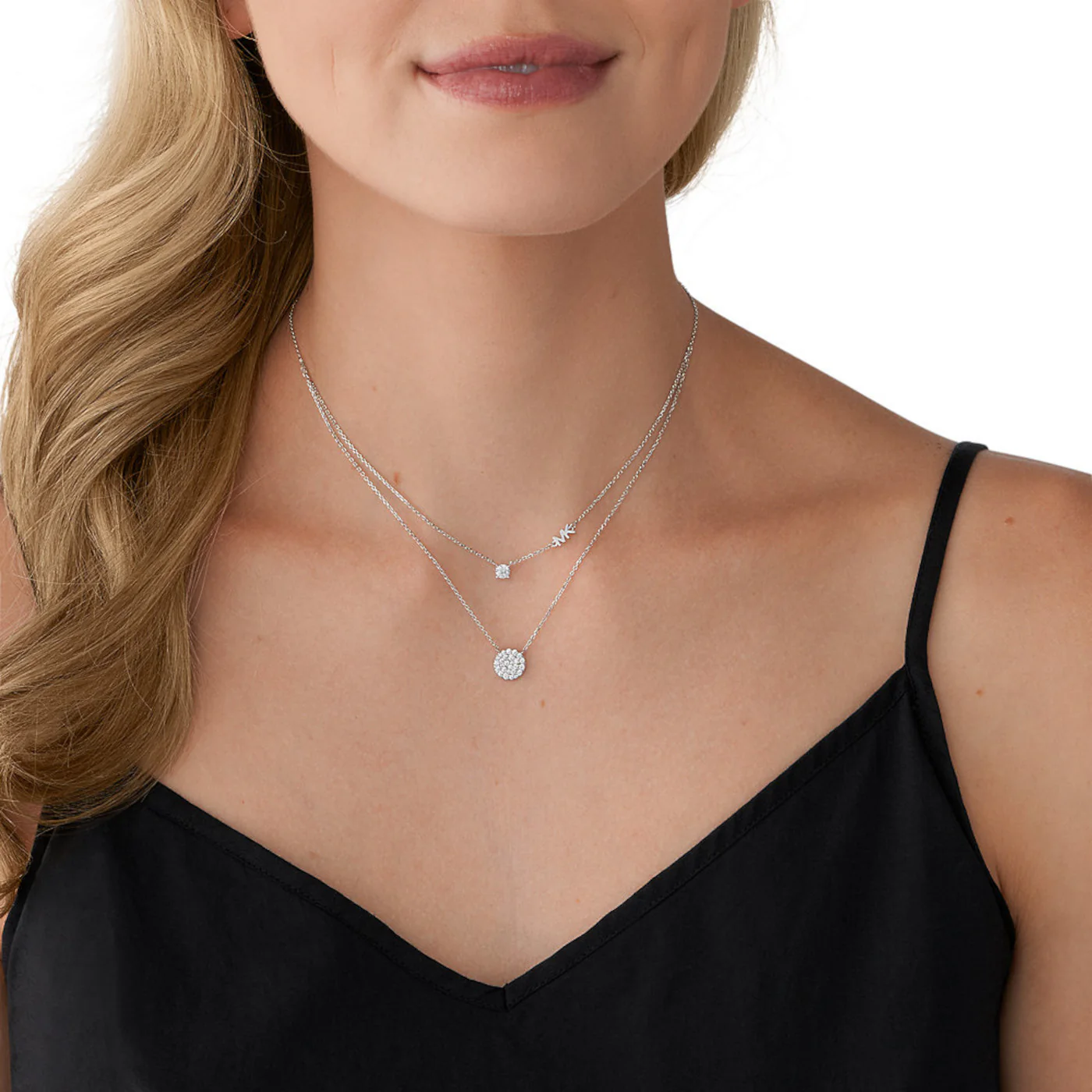 Michael Kors Premium 925 Sterling Silver Necklace MKC1591AN040 - Image 2