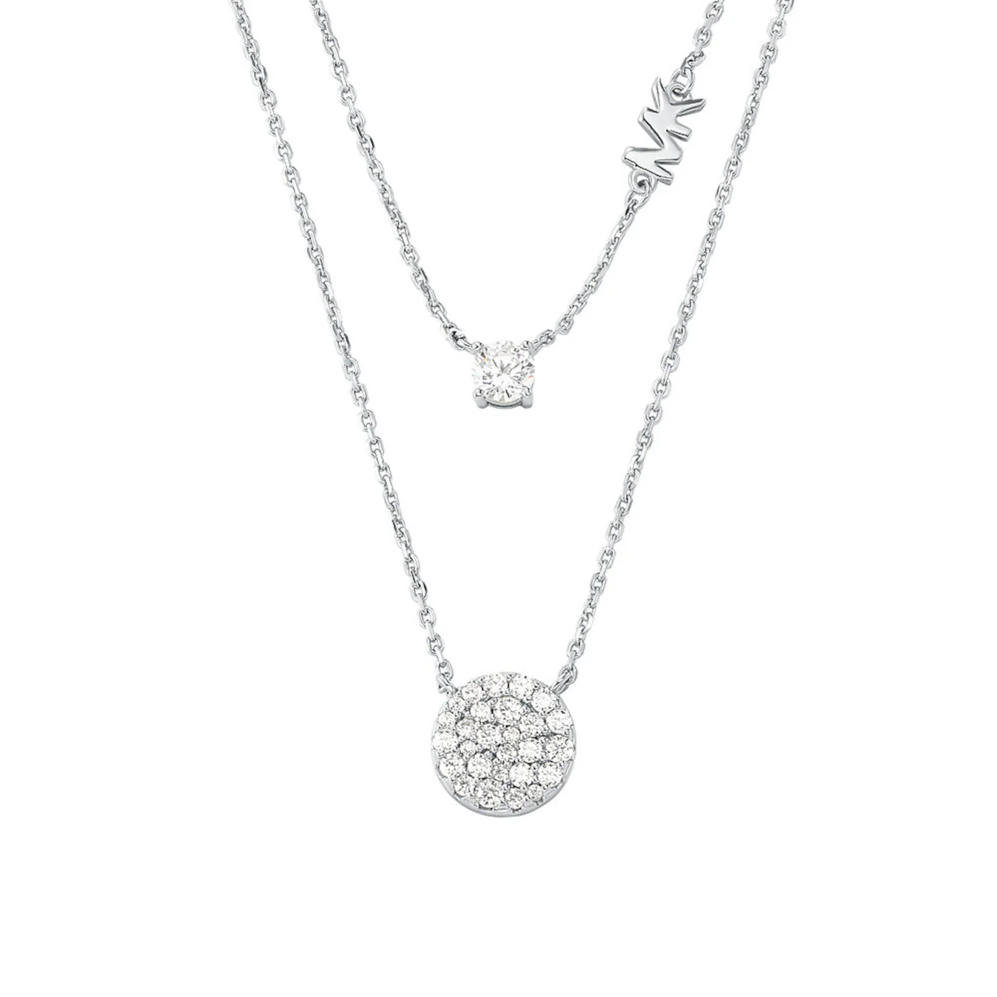 Michael Kors Premium 925 Sterling Silver Necklace MKC1591AN040 - Image 3
